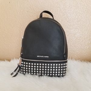 Michael Kors Rhea Medium Studded Backpack